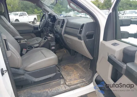 2019 Ford F-250 Xl z USA, uszkodzony, nr VIN 1FD7X2A68KEE68410